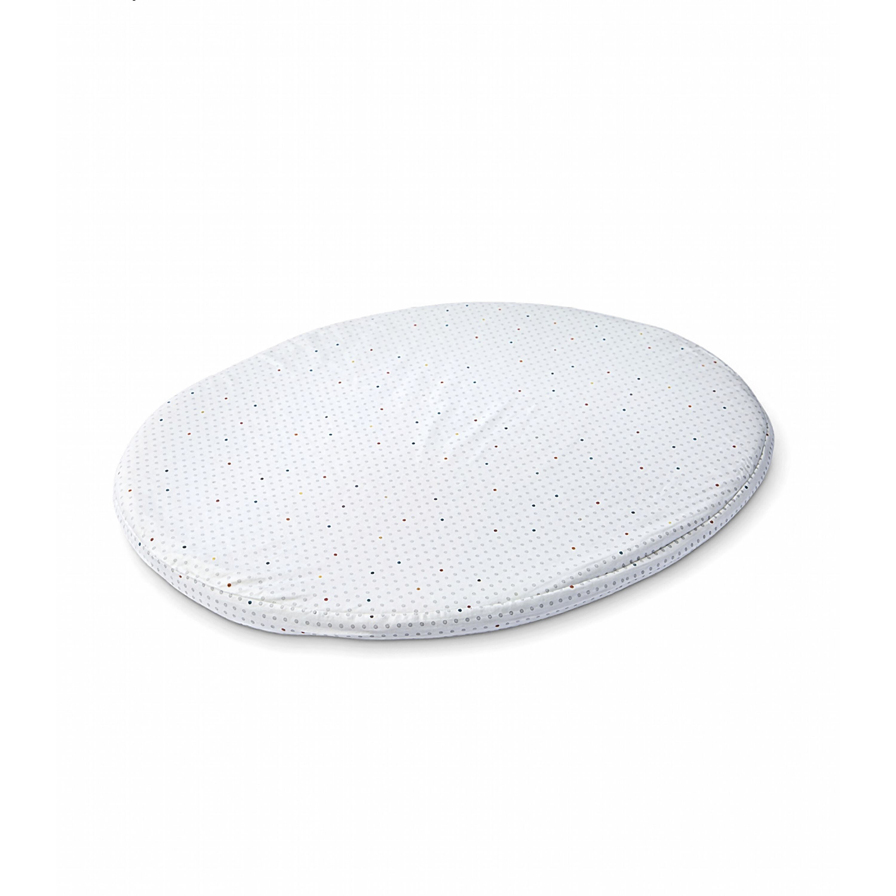 Stokke® Sleepi™ Mini Fitted Sheet Pehr Rainbow Dot, Rainbow Dot, mainview